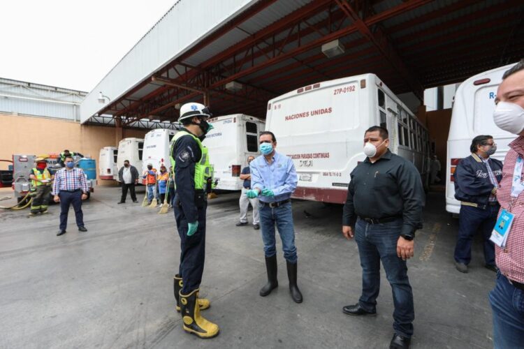 Acuerdan no dejar sin  transporte a usuarios en Nuevo Laredo