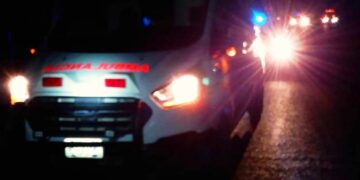 Herido chofer de trailer que volcó en ruta Victoria-SLP