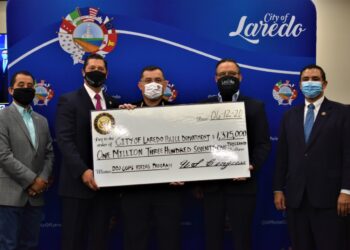 Destinan 1.3 mdd para contratar oficiales de Policía en Laredo