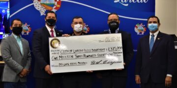 Destinan 1.3 mdd para contratar oficiales de Policía en Laredo