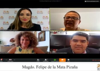 Participan Magistrados Electorales diálogo virtual “Justicia electoral y nuevas tecnologías”