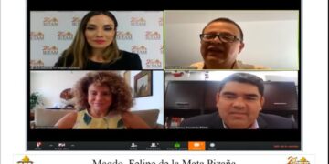 Participan Magistrados Electorales diálogo virtual “Justicia electoral y nuevas tecnologías”