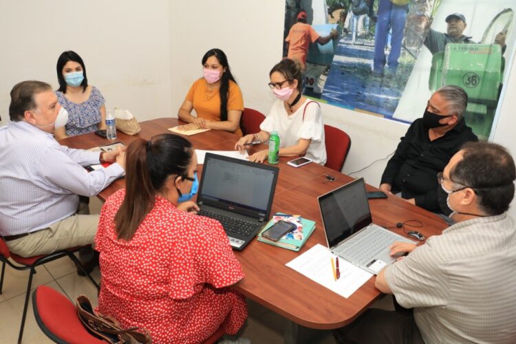 Apoyarán regidores proyectos de Limpieza Pública en Matamoros 