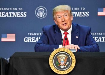 Técnica de estrangulamiento policial puede ser necesaria: Trump