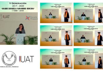 Realiza ceremonia virtual de graduación Preparatoria 3 de la UAT