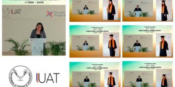 Realiza ceremonia virtual de graduación Preparatoria 3 de la UAT