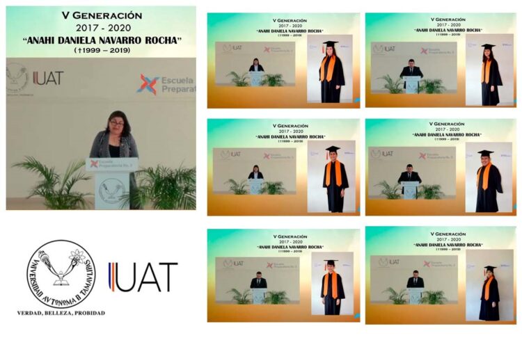 Realiza ceremonia virtual de graduación Preparatoria 3 de la UAT