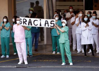 Honran al personal médico de España con el Premio Princesa de Asturias