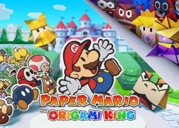 Nintendo lanza nuevo tráiler de “Paper Mario: The Origami King”