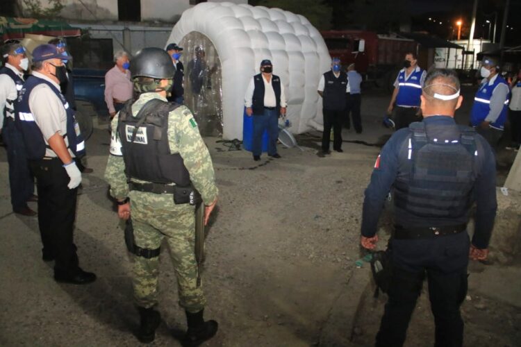 Inicia reapertura gradual del 25% de tianguis en Ciudad Victoria