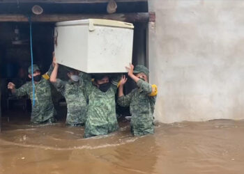 Tras lluvias emiten declaratoria de desastre en 75 municipios yucatecos