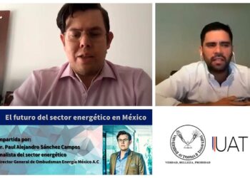 Abordan en la UAT temas sobre el futuro del sector energético