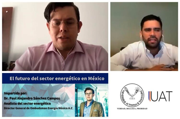 Abordan en la UAT temas sobre el futuro del sector energético