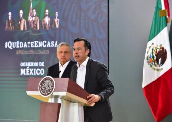 “No es momento de hacer grupos separatistas”: Gobernador de Veracruz
