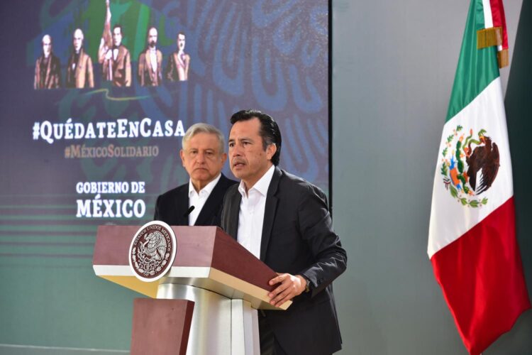 “No es momento de hacer grupos separatistas”: Gobernador de Veracruz