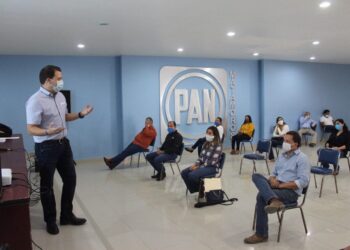 PAN Tamaulipas trabaja para fortalecer su estructura en los municipios