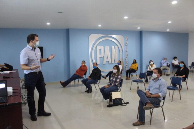 PAN Tamaulipas trabaja para fortalecer su estructura en los municipios