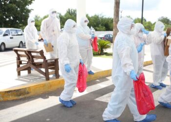 Realizan 217 pruebas de COVID-19 en Casa Hogar San Antonio; hay  86 positivos