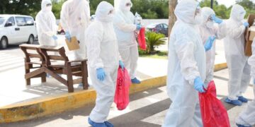 Realizan 217 pruebas de COVID-19 en Casa Hogar San Antonio; hay  86 positivos