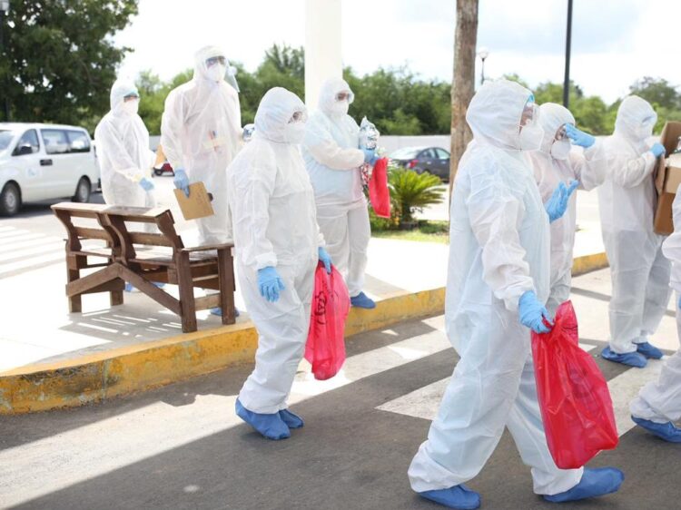 Realizan 217 pruebas de COVID-19 en Casa Hogar San Antonio; hay  86 positivos