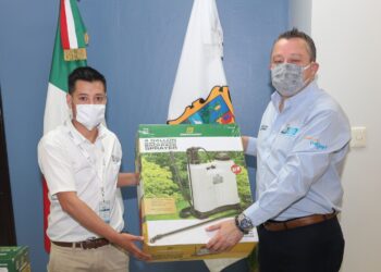 Apoya Ayuntamiento al CEDES  en prevención del Covid-19