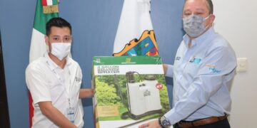 Apoya Ayuntamiento al CEDES  en prevención del Covid-19