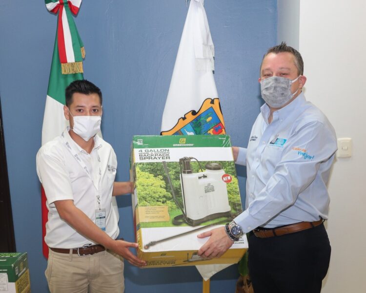 Apoya Ayuntamiento al CEDES  en prevención del Covid-19