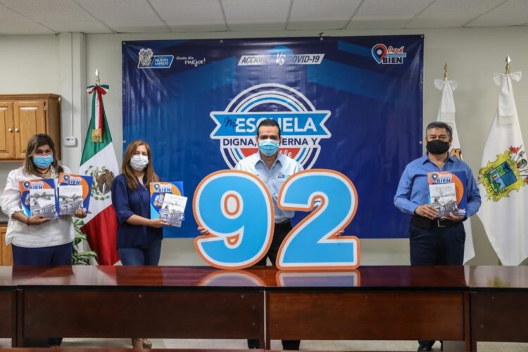 Suministra ‘Escuela Digna’ transformador a preescolar