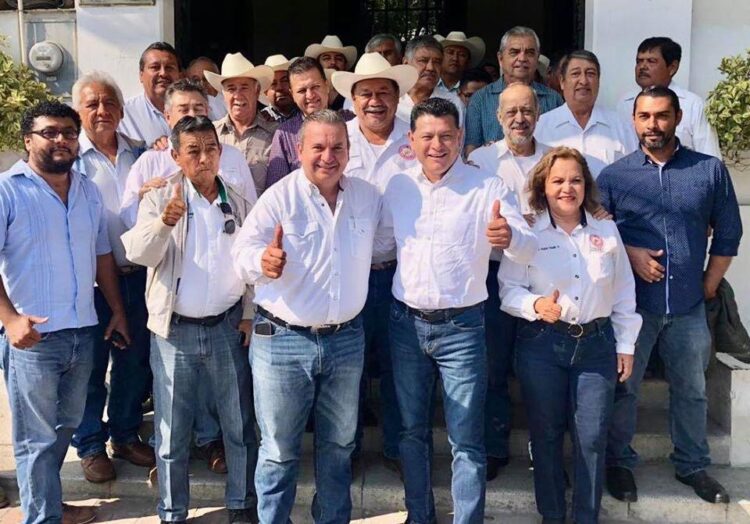 Exige PRI de Tamaulipas al gobierno federal apoyar a sorgueros