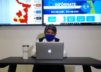 Vive Tamaulipas periodo crítico de coronavrus; semáforo rojo hasta 30 de junio