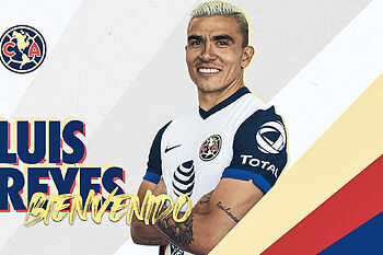 América le da la bienvenida a Luis Reyes