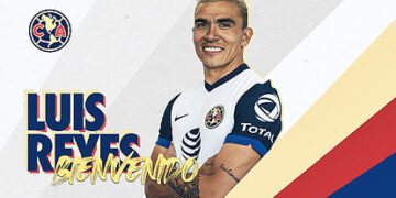 América le da la bienvenida a Luis Reyes