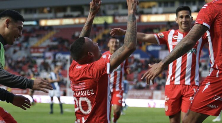 Necaxa con un caso positivo de Covid-19 en su plantel