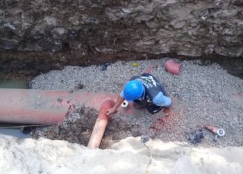 Col. López Portillo de Victoria  estrena drenaje sanitario