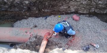 Col. López Portillo de Victoria  estrena drenaje sanitario