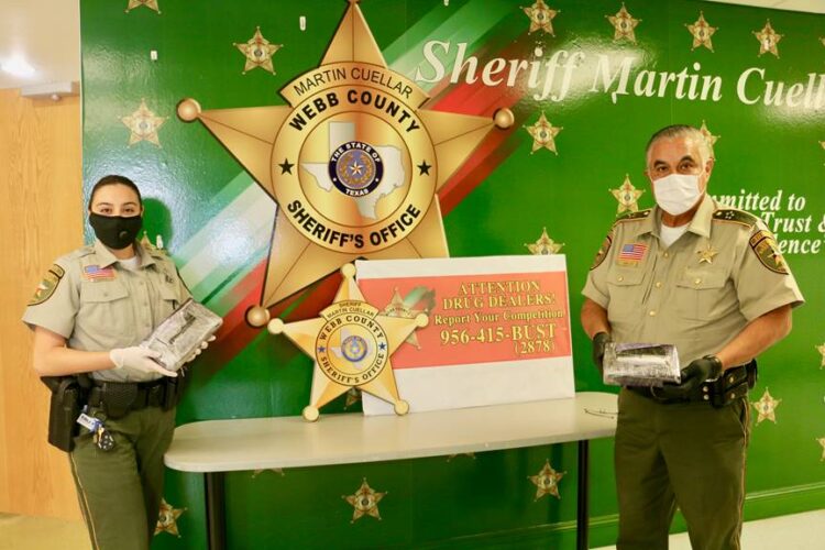 Confiscan metanfetamina por más de 1 mdd, en el puente Juárez-Lincoln