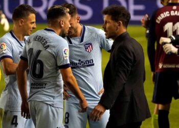 Héctor Herrera brilla en goleada del Atlético de Madrid