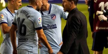 Héctor Herrera brilla en goleada del Atlético de Madrid