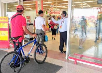 Llama Rivas a no relajarse, la pandemia no ha pasado