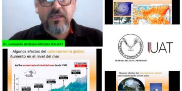 Exponen investigadores de la UAT la importancia de los ecosistemas costeros