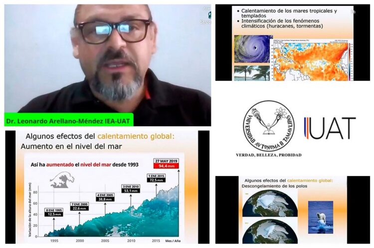 Exponen investigadores de la UAT la importancia de los ecosistemas costeros