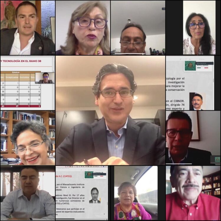 Necesario mantener recursos para ciencia y tecnología: Erasmo González