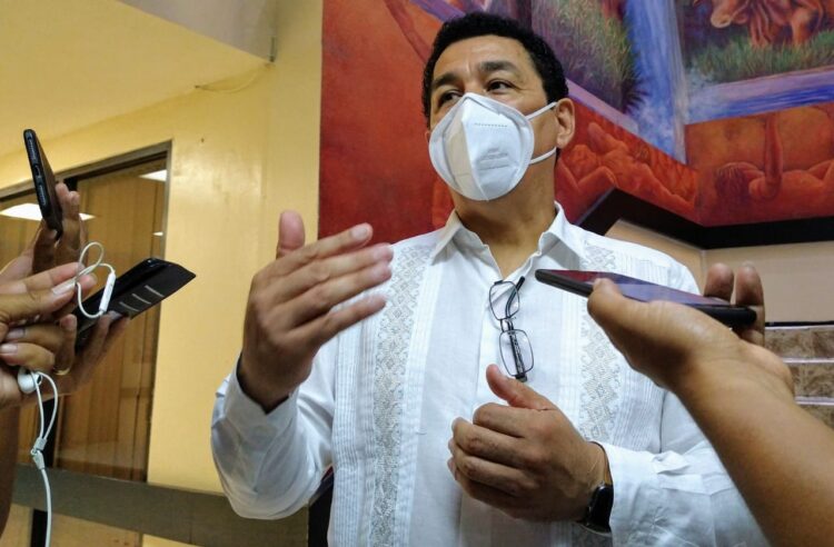 Convoca Alcalde de Matamoros a reforzar prevención; sigue semáforo rojo por pandemia