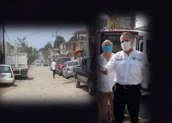 Denuncia alcalde de Cd. Madero “pavimentaciones fantasma”