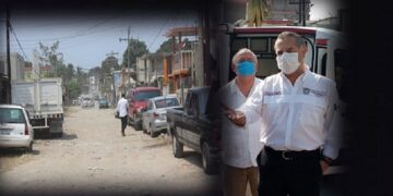 Denuncia alcalde de Cd. Madero “pavimentaciones fantasma”