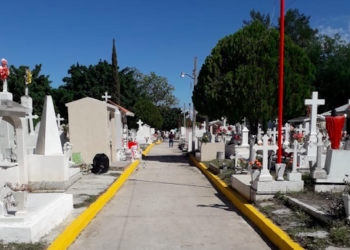 Cierran panteones municipales de Victoria del 19 al 23 de Junio