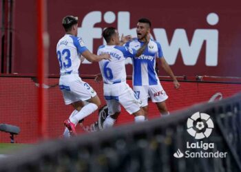 Leganés empata 1-1 con Mallorca y lucha por la permanencia