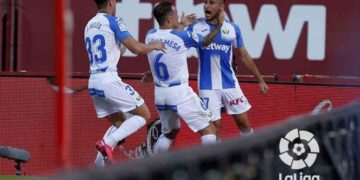 Leganés empata 1-1 con Mallorca y lucha por la permanencia
