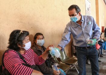 Pone Rivas en marcha  operativo ‘usa cubreboca’