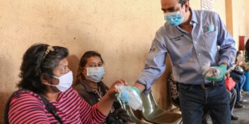 Pone Rivas en marcha  operativo ‘usa cubreboca’